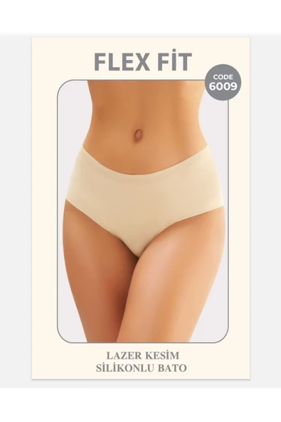 For Pretty LAZER KESİM SLIKONLU SLIP