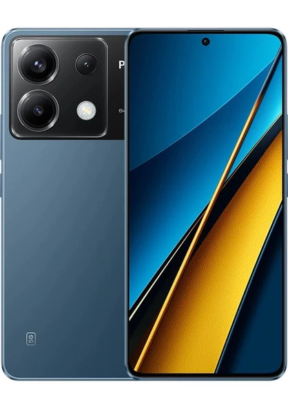 Poco X6 12 GB 512 GB (Xiaomi Türkiye Garantili) Mavi