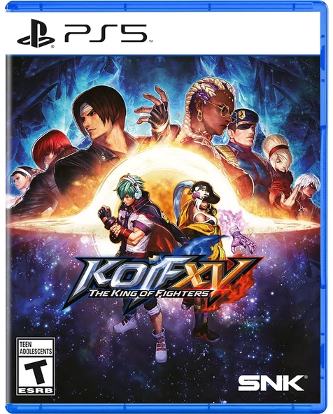 The King Of Fighters XV PS5 Oyun