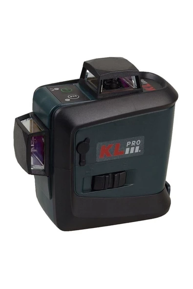 KLPRO KLLZR93GL 7.2Volt/2,6 Ah Li-Ion Yeşil Çizgi Lazer Distomat - 3