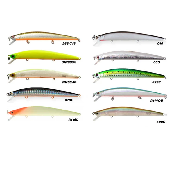 Strike Pro EG-145 F Slingshot Minnow 120 Serisi Suni Yem  Standart SIN039S