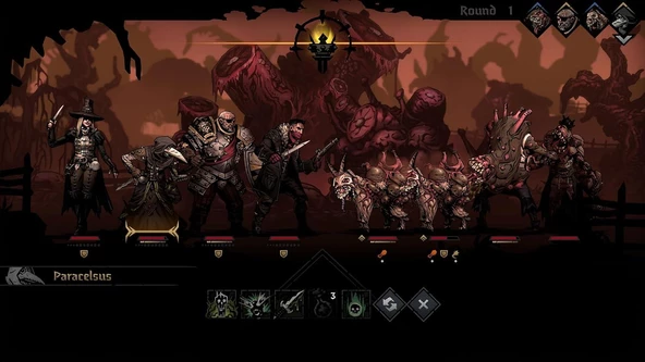 Darkest Dungeon II PS5 Oyun - 4