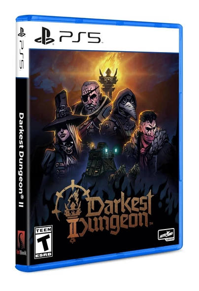 Darkest Dungeon II PS5 Oyun