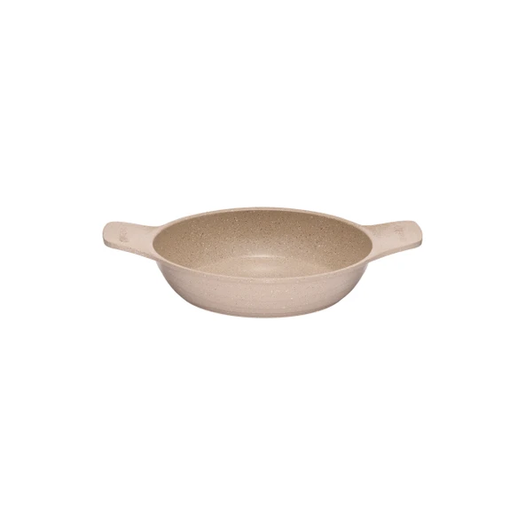 ThermoAD | Güveç Sahan | Döküm Kendinden Saplı | 18 cm | Vizon - 3