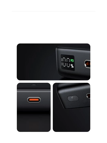 Mcdodo MC-5101 10000mAh 20w Magsafe Kablosuz Powerbank - Siyah - Resim 3