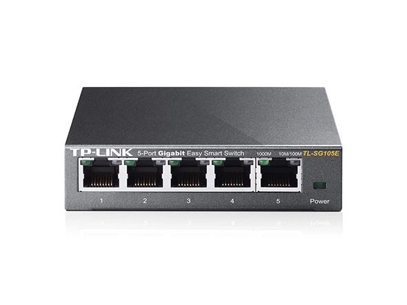 TP-LINK TL-SG105E 5PORT 10/100/1000 YÖNETİLEBİLİR SWITCH - 2