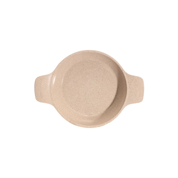 ThermoAD | Güveç Sahan | Döküm Kendinden Saplı | 18 cm | Vizon - 2