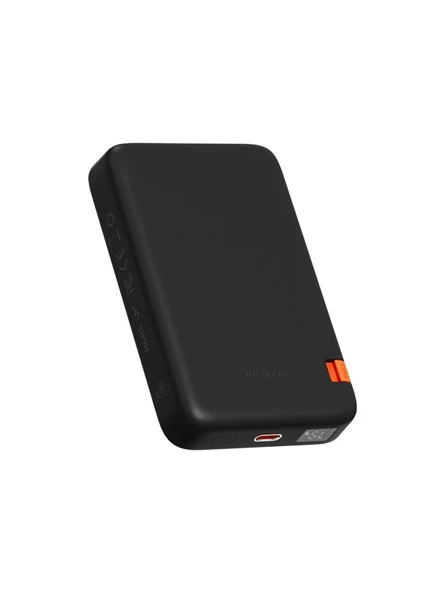 Mcdodo MC-5101 10000mAh 20w Magsafe Kablosuz Powerbank - Siyah