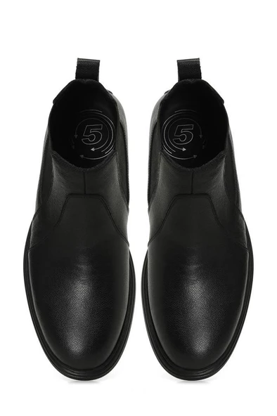 Polaris 100944 Orto Pedik 5 Nokta Erkek Deri Bot - 4