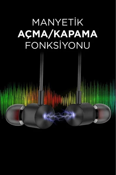 Torima TB-06 Spor Bluetooth Kulaklık | 200 Saat Kullanım Süresi ve Ekstra Bass - 3