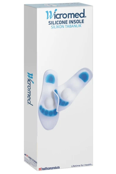 Wicromed Silikon Tabanlık No:5 xxLarge