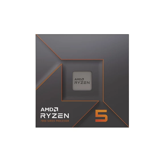 AMD Ryzen 5 7600X Soket AM5 4.7 GHz 32MB 105W 5nm 100-100000593WOF İşlemci