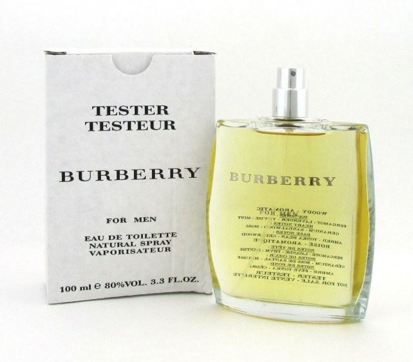 burberry classic edt 100 ml erkek parfüm yorumları