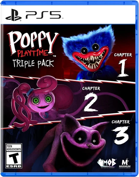 Poppy Playtime Triple Pack PS5 Oyun ürün görseli
