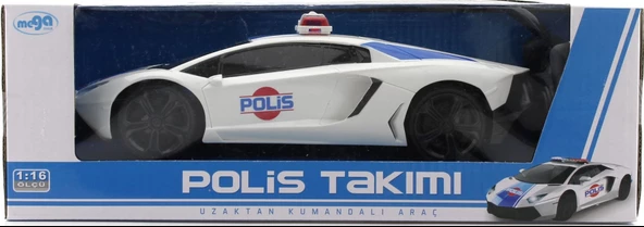 U.K. Polis Arabası