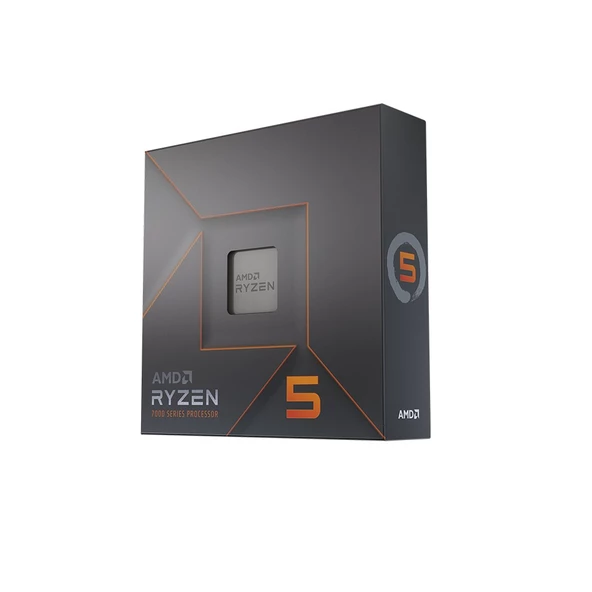 AMD Ryzen 5 7600X Soket AM5 4.7 GHz 32MB 105W 5nm 100-100000593WOF İşlemci - 2