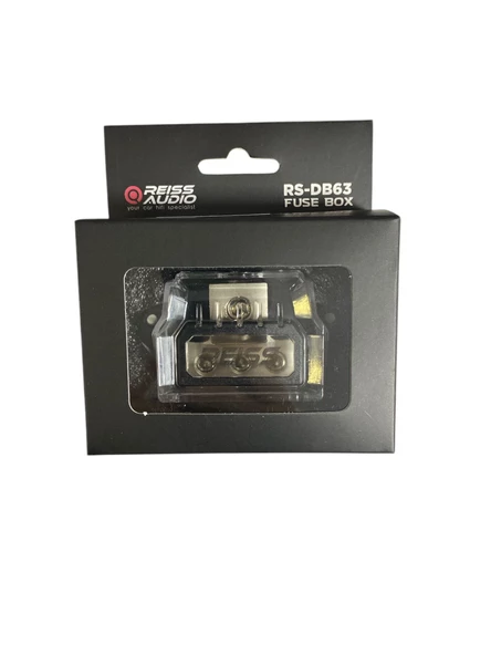 REİSS AUDİO RS-DB63 1/3 DAĞITICI BLOK - Resim 2