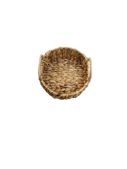 Panalı Naturel Yuvarlak Sepet S Boy PNL-22096S - 2