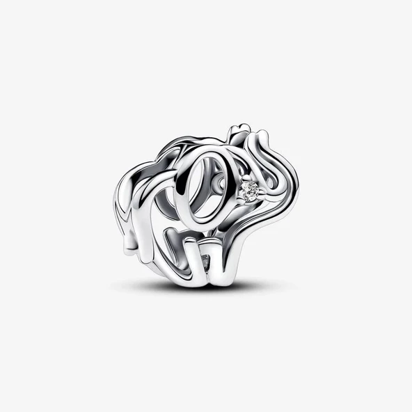 Pandora Kafes İşi Fil Charm 793345C01