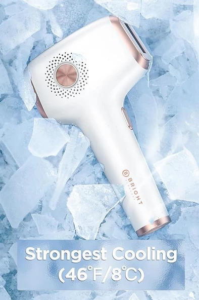 Bright Elegance BE-9030 Buz Lazer Ipl Epilasyon 999.999 Atım Otomatik/Manuel Mod Ağrısız Vücut Yüz Cihazı - 3