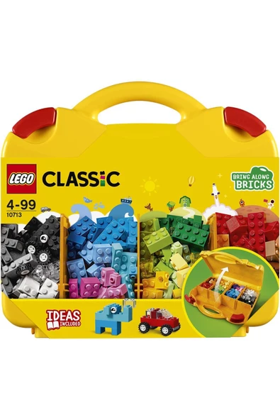 LEGO Classic Yaratıcı Çanta 10713 - 4 Yaş ve Üzeri Çocuklar için Oyuncak Yapım Seti (213 Parça) - 3