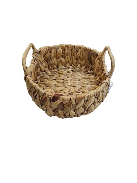 Panalı Naturel Yuvarlak Sepet S Boy PNL-22096S - 3
