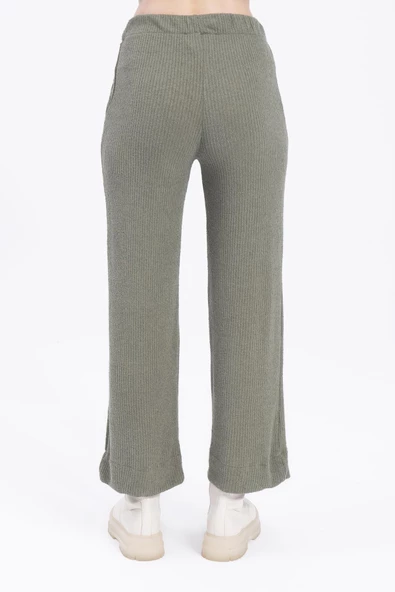 BSL Haki Boru Paça Pantolon - 3