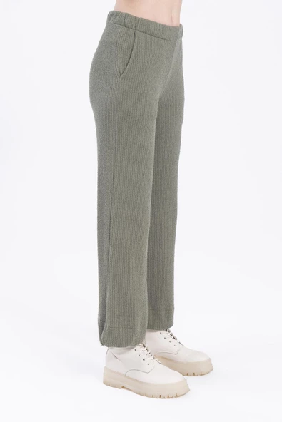 BSL Haki Boru Paça Pantolon - 2