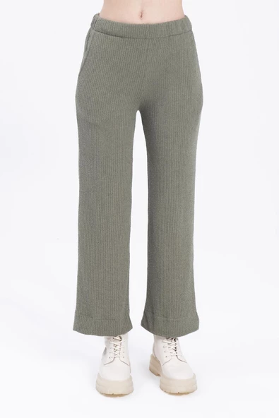 BSL Haki Boru Paça Pantolon