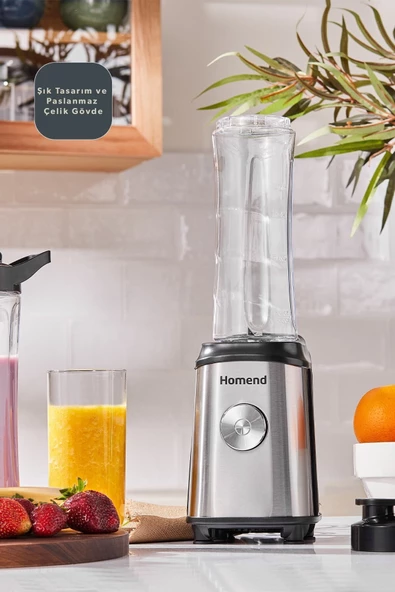 HOMEND Mixfresh 7010h Kişisel Blender Seti - 4