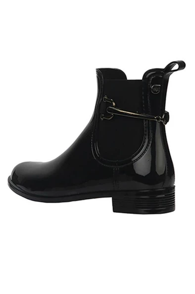 İgor W10173-002 URBAN TRABILLA Kadın Bot Siyah 36-41 - 4