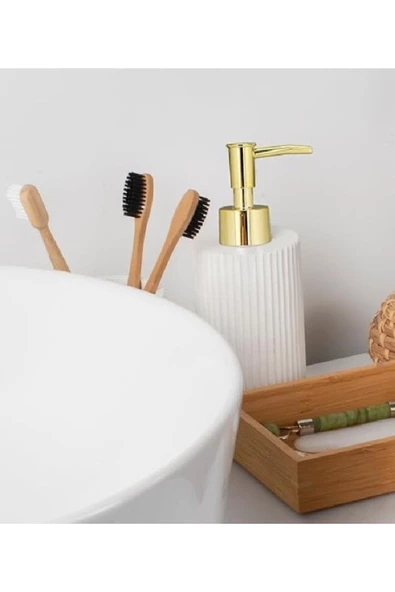 Gold 2'li Yedek Sıvı Sabunluk Pompası - 3