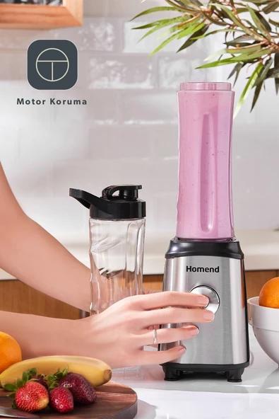 HOMEND Mixfresh 7010h Kişisel Blender Seti - 5