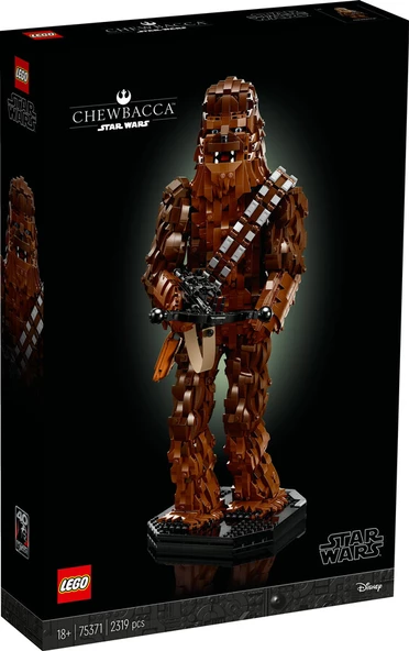 LEGO 75371 Star Wars Chewbacca Figürü