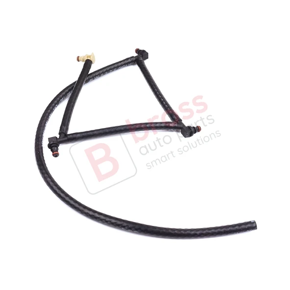 Ford Fiesta MK5 MK6 Fusion 1.4TDCi F6JA F6JB için Dizel Yakıt Enjektör Geri Dönüş Borusu Hortumu - Resim 5