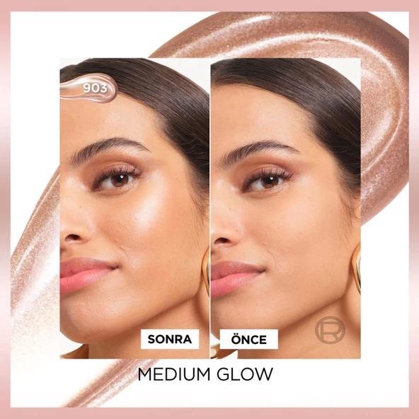 L'Oréal Paris Glotion All-In-One Doğal Işıltı 902 - Light Glow - 6