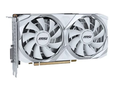 MSI VGA GEFORCE RTX 3050 VENTUS 2X XS WHITE 8G OC - Resim 3