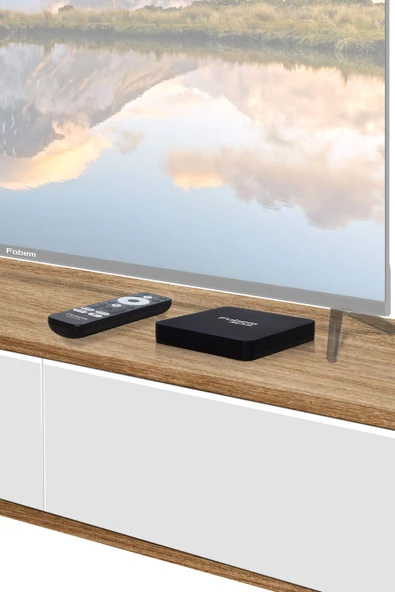 Fobem Duo Plus 4K Android TV Box Medya Oynatıcı - Ses Komutlu Wi-Fi 2 Gb Ram 16 GB Hafıza - 6