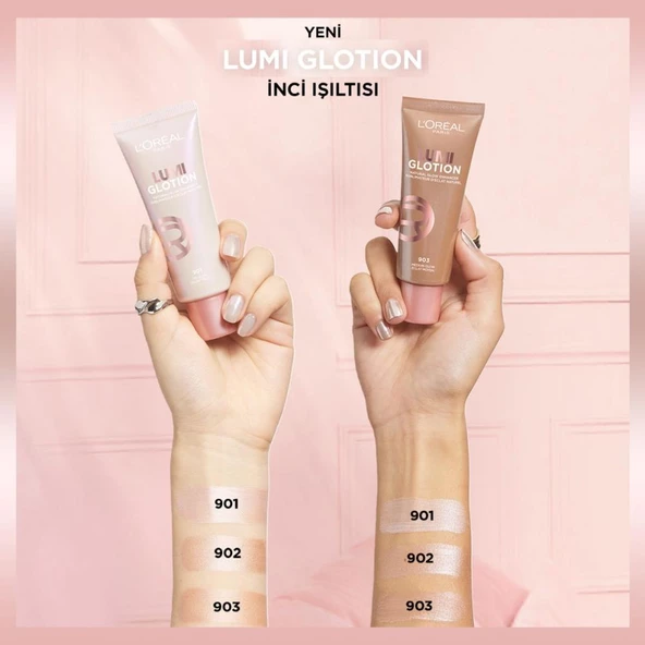 L'Oréal Paris Glotion All-In-One Doğal Işıltı 902 - Light Glow - 7