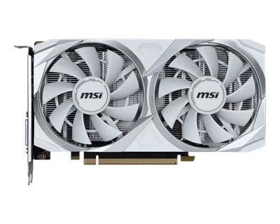 MSI VGA GEFORCE RTX 3050 VENTUS 2X XS WHITE 8G OC - Resim 2