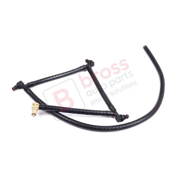 Ford Fiesta MK5 MK6 Fusion 1.4TDCi F6JA F6JB için Dizel Yakıt Enjektör Geri Dönüş Borusu Hortumu - Resim 4