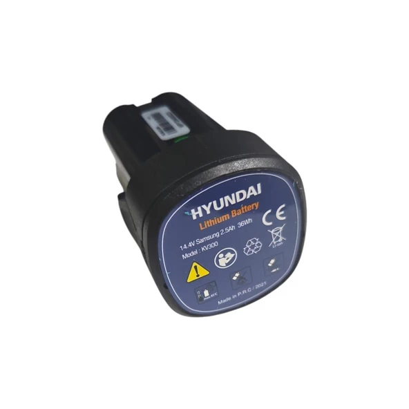 Akü Hyundai Easycut 14.4V 2.5AH ürün görseli