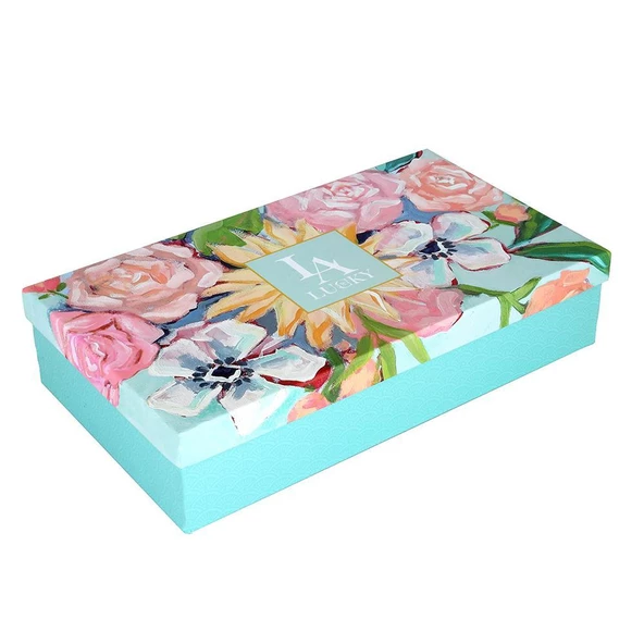 Luckyart Peony Desenli 6 lı Bone China Porselen Çay Fincanı seti 220 ml LYBA037 - 6