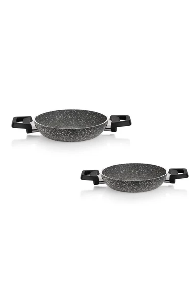Schafer Eternal Sahan 18cm+22cm-2 Li Set-gri - 3