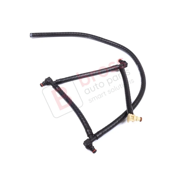 Ford Fiesta MK5 MK6 Fusion 1.4TDCi F6JA F6JB için Dizel Yakıt Enjektör Geri Dönüş Borusu Hortumu - Resim 3