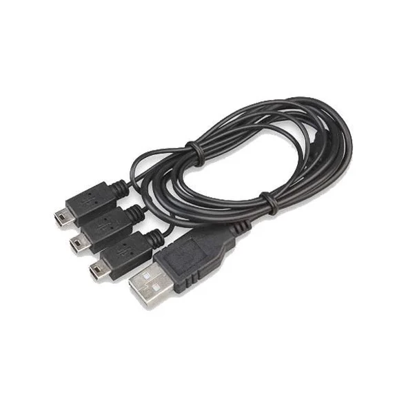 XP 3'lü Şarj Kablosu (Deus, Orx, WS6, WS5, WS4, WSA, WSA2, WSA2XL İçin) - 2