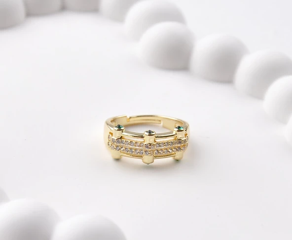 Kadın Çelik Yüzük ürün görseli 1