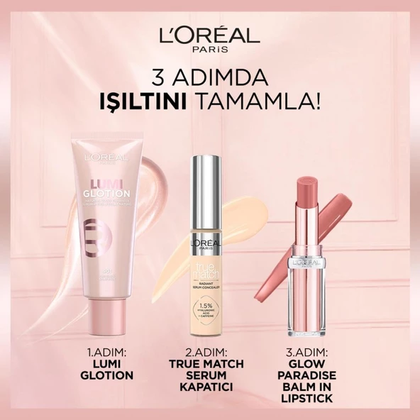 L'Oréal Paris Glotion All-In-One Doğal Işıltı 902 - Light Glow - 9