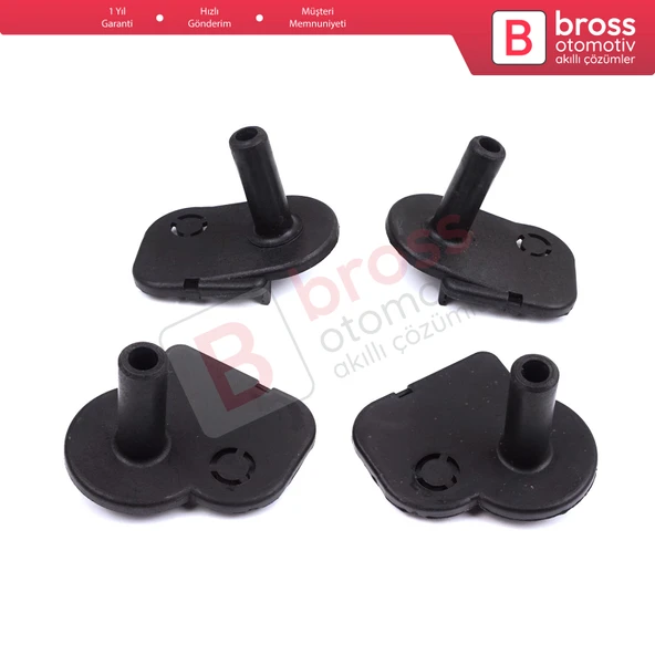 Ford Focus MK1 C170 1998-2005 2S418C342BRTK için Radyatör Montaj Bağlantı Braketi Sağ Sol Takım - 3