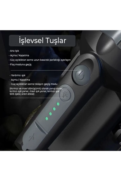 Philips SFL3101/93 800 Lümen Şarj Edilebilir Kamp, Dağcılık, Dış Mekan Taşınabilir LED Spotlight El Feneri - 2